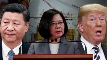 중국, 미국과 갈등 속 '대만 카드' 강화…“외교관계 끊어라“