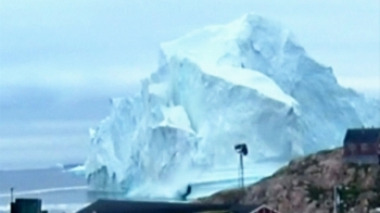 가장 두꺼운 '최후의 빙하' 무너져…기상학자들 “무섭다“