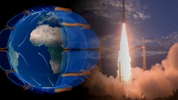 유럽우주국, '바람 측정' 위성 첫 발사…예보 정확해진다