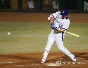 한국 야구, 대만 '실업야구 투수 트리오'에 1득점 충격패