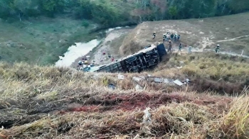 [해외 이모저모] 브라질서 관광버스 사고 잇따라…49명 사상