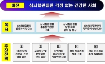 '환자 1천만·진료비 10조' 심뇌혈관질환, 국가가 잡는다