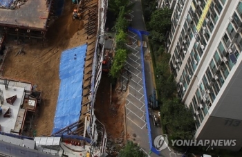 경찰, 금천구 땅꺼짐 내사 착수…구청·건설사에 자료 요청