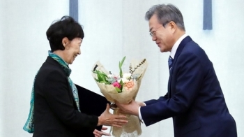 문대통령 “정부에 쓴소리 되더라도 할 말 하는 인권위 돼야“