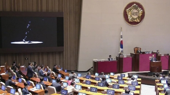 폭소로 시작해 야유·고함까지…요란했던 '김성태 연설'