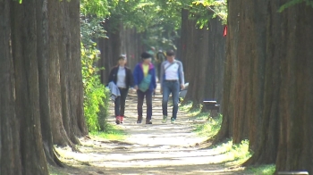 '가을이 왔다' 아침 쌀쌀, 낮 더위…큰 일교차 '건강 주의보'