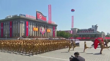 [영상구성] 1만명 이상 병력 동원…북 70주년 9·9절 열병식