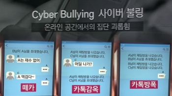 벗어나기 어려운 '사이버 불링'…정부 “학교폭력에 포함“