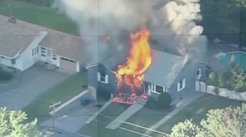 미 보스턴 '연쇄 가스폭발'…3개 도시 주택 40여 채 불타