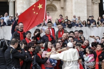 “중국-교황청, 이달 말 주교 임명권 합의 서명 예정“