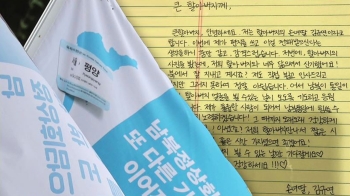 이산가족 손편지 쓴 16살 소녀, 지코·에일리도 '특별수행'