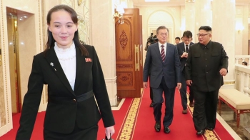 주요 장면 앵글 치고나온 '특급 조연' 김여정의 존재감