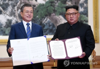 [평양회담결산] 문대통령 '평화선언' 일궈낸 2박3일…비핵화 여정 가속