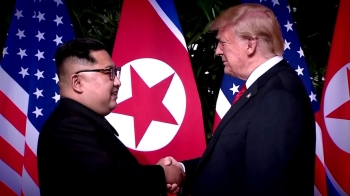 트럼프 “김 위원장, 이틀 전 멋진 편지“…북미 움직임 본격화