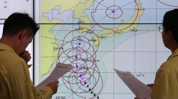 북상 속도 빨라진 '콩레이'…제주 먼바다 '태풍주의보'
