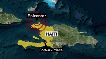 아이티에 규모 5.9 강진 발생…“최소 11명 숨져“