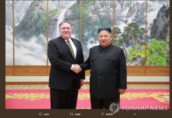 김정은 “조만간 북미회담 관련 훌륭한 계획 마련될 것 확신“