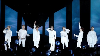 BTS, 뉴욕 공연 이어 유럽 투어…'최연소' 문화훈장까지