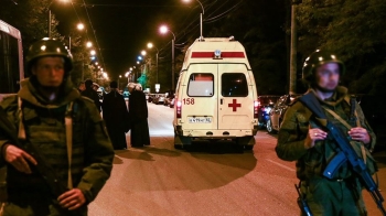 러 크림반도 대학서 폭발·총격 참사…“용의자는 재학생“