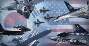 국방부 “한미 연합공중훈련 유예해도 한국 공군 단독훈련은 실시“