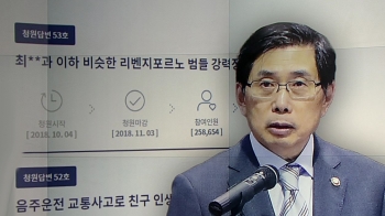 음주운전·불법촬영물 유포…국민청원에 답한 법무장관