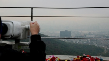 대기 정체에 미세먼지 '나쁨'…오늘 중국발 스모그 가세