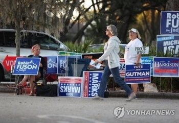 미 중간선거 열기 '후끈'…사상 최고 조기투표율에 투표장 늘려