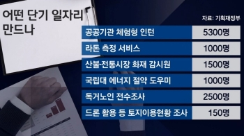 정부 “연말까지 일자리 5만9천개“…6개월 미만 임시직 '긴급처방'