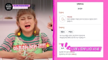 박나래 “내가 이 나이라니!“…'마매뷰2' 충격의 피부나이 측정