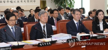 [국감현장] 법사위 나온 판사들 '법관회의 성격'에 입장차