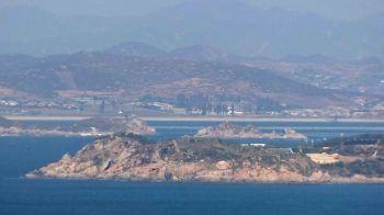북 해안포 대부분 폐쇄…'적대 중지' 첫날, 연평도 표정은?