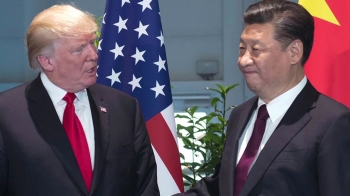 미·중 정상 통화…시진핑, 트럼프에 “무역갈등 원치 않아“