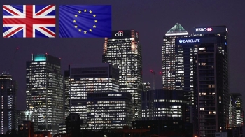 영국-유럽연합 브렉시트 협상…'금융은 제외' 잠정합의
