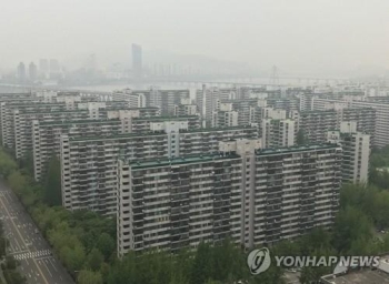 강남 재건축 아파트값 4개월 만에 하락 전환