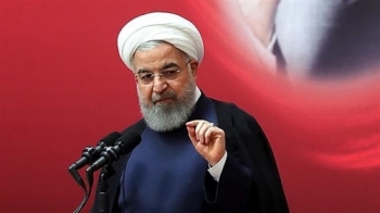 이란 대통령, 미국 제재 첫날 대국민연설 “제재 당당히 극복할 것“