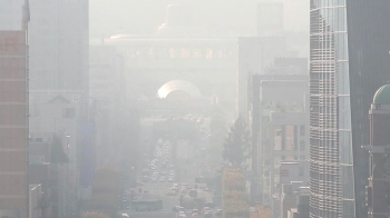 한반도 '무풍' 오늘도 초미세먼지 '나쁨'…8일 전국 비