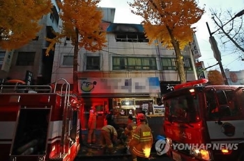 종로 고시원 새벽화재…고된 일에 지쳐 잠든 노동자들 덮쳤다