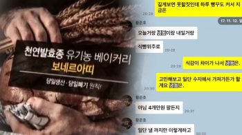 “황준호, 재고 '냉동빵' 판매 강요…마트 제품 섞어 팔기도“