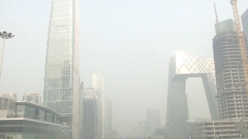 중국 일부지역, 기준 10배 '대기오염'…난방의 계절이 두렵다
