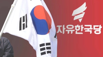 '전원책 해촉 파문' 이어…한국당, 이번엔 '태극기' 갈등