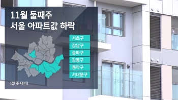 15개월 만에 꺾인 서울 아파트값…하락세 확산 전망