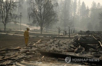 '역대 최악' 미 캘리포니아 산불 사망 76명…실종 1천300여명