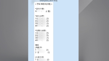 '체육 특기생 내정' 잇단 의혹…수시전형은 '유명무실'