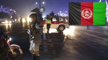 아프간 카불 '성직자 모임 겨냥' 자폭테러…50명 숨져