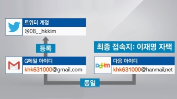 [현장클릭] “'혜경궁 김씨' 이메일 동일 ID 접속지는 이재명 자택“