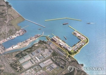 “북한 광물자원 반입 동해항 민자사업, 정부 재정사업으로“