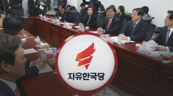 다시 선명해진 '친박' '비박'…한국당 원내대표 선거전