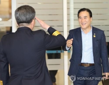 김종양 인터폴 총재 입국…“세계 최고 한국 치안능력 전파“