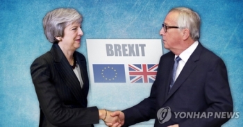 EU·영국, 브렉시트합의문 공식 서명…비준절차 착수