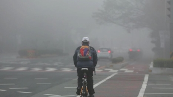 추위 풀리자마자 또 '미세먼지'…곳곳 짙은 안개까지